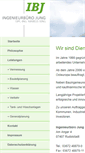 Mobile Screenshot of ingenieurbuero-jung.de